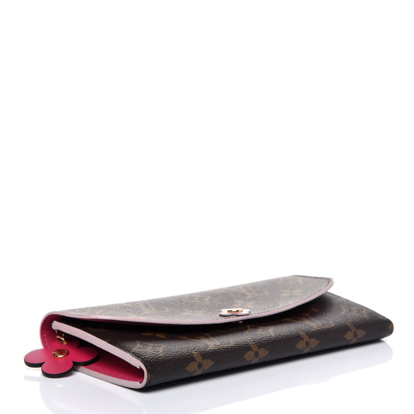 Monogram Bloom Flower Emilie Wallet