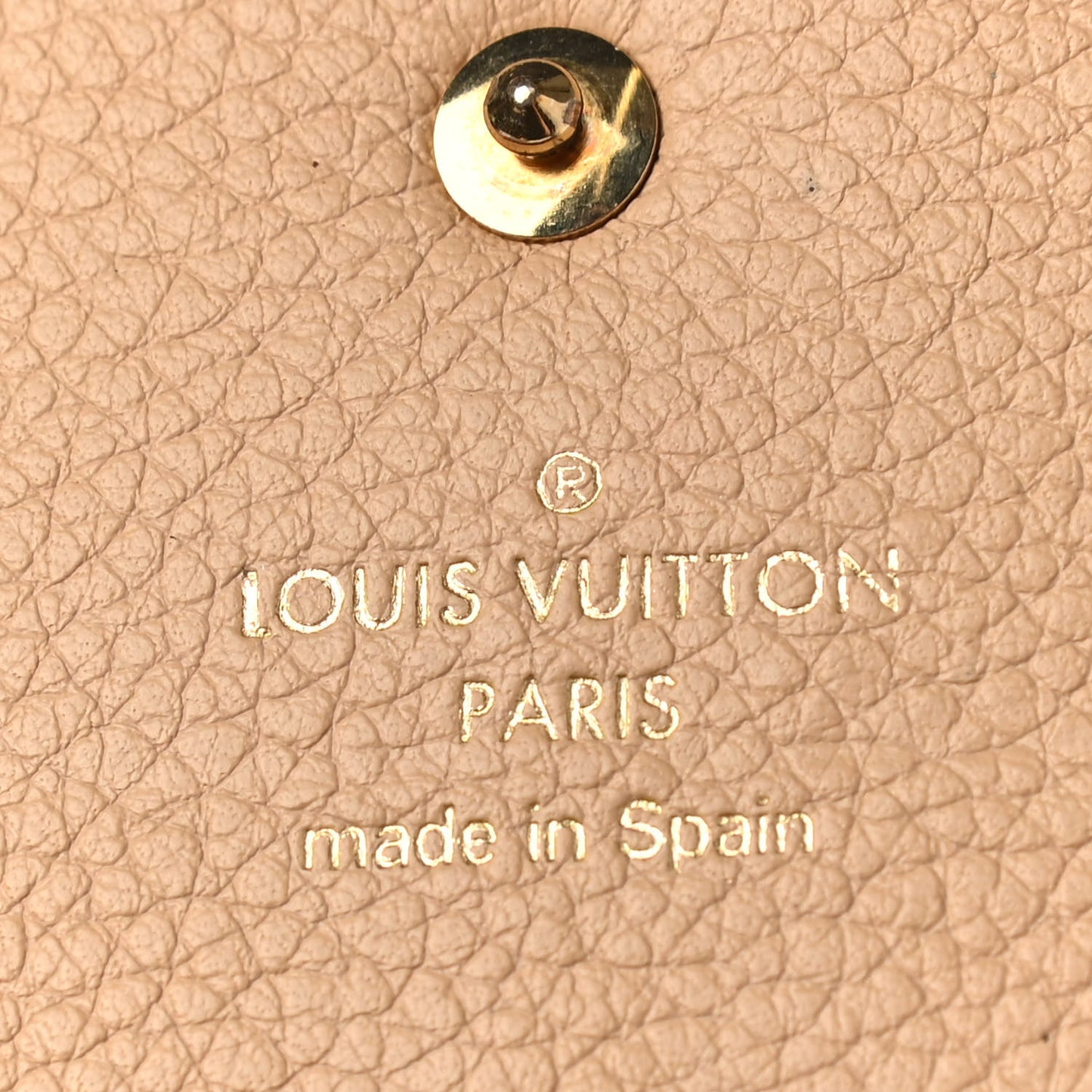 Empreinte Emilie Wallet Black Dune