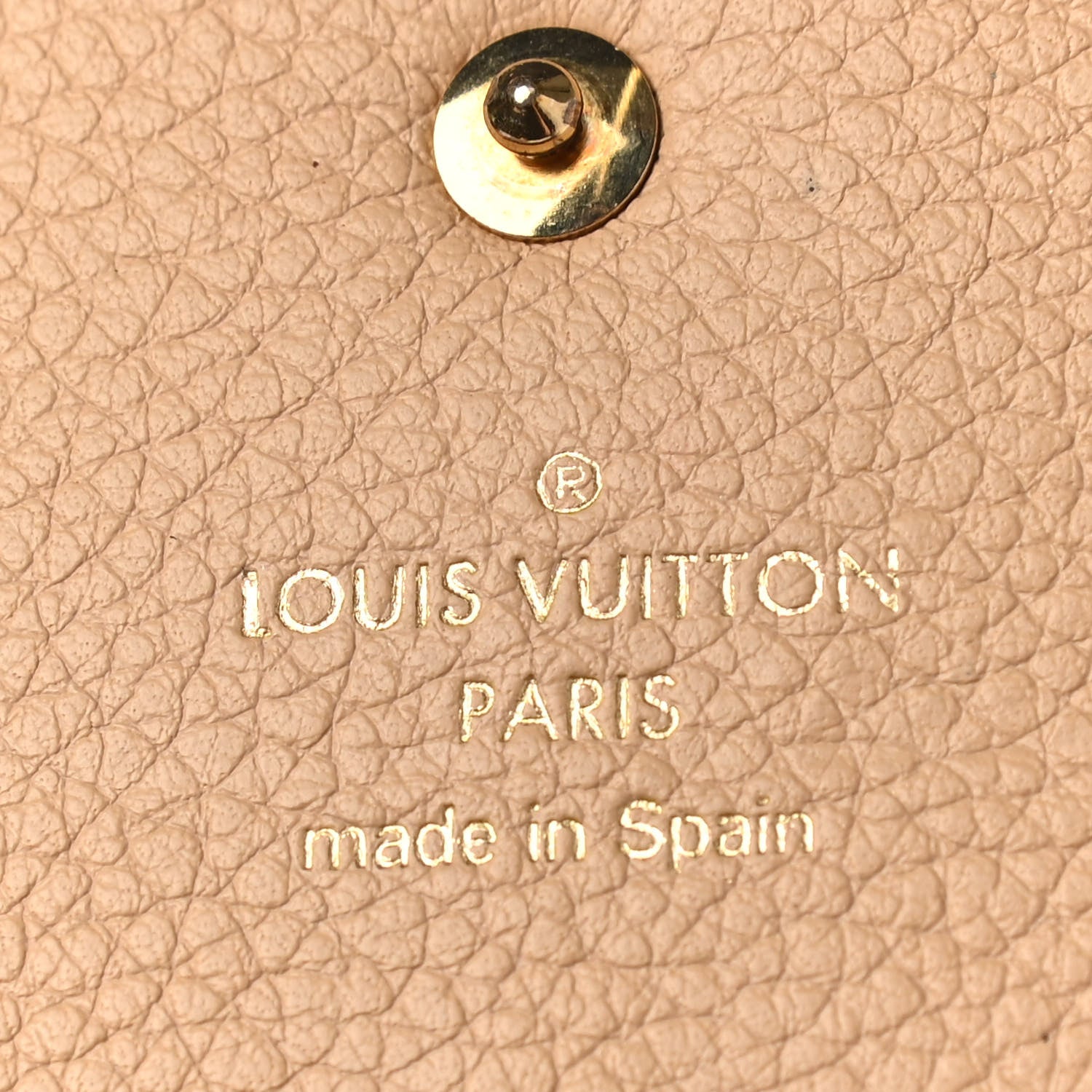Louis Vuitton Empreinte Emilie Wallet Black Dune 6 of 8