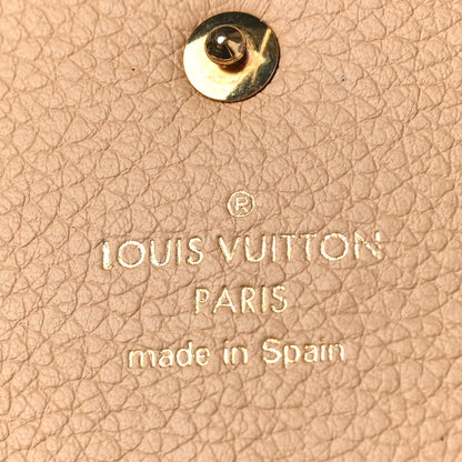 Louis Vuitton Empreinte Emilie Wallet Black Dune 6 of 8