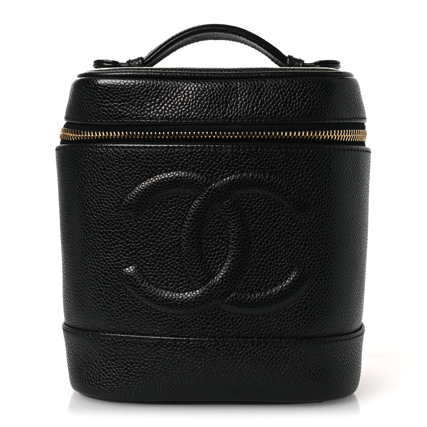 Caviar Vanity Cosmetic Case Black
