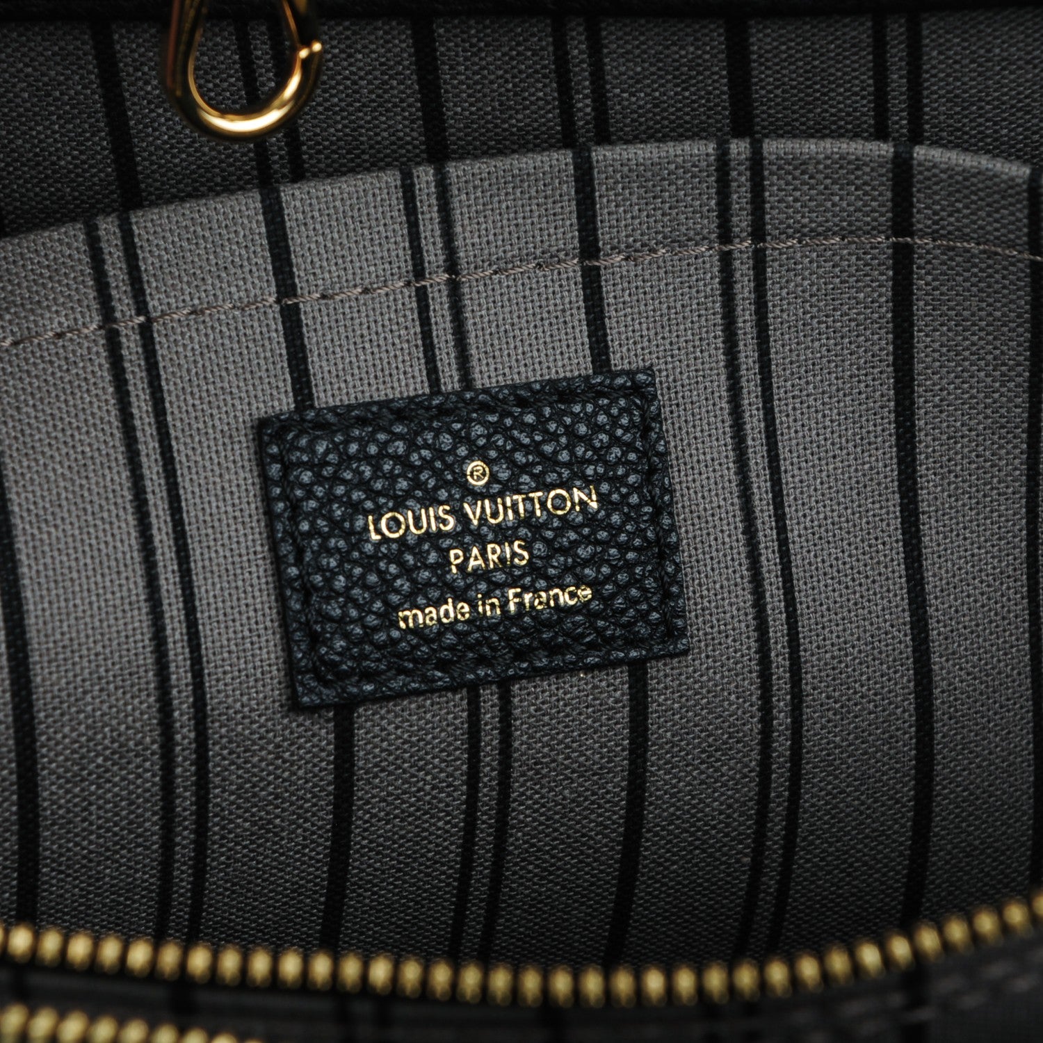 Louis Vuitton Empreinte Montaigne GM Black 6 of 7