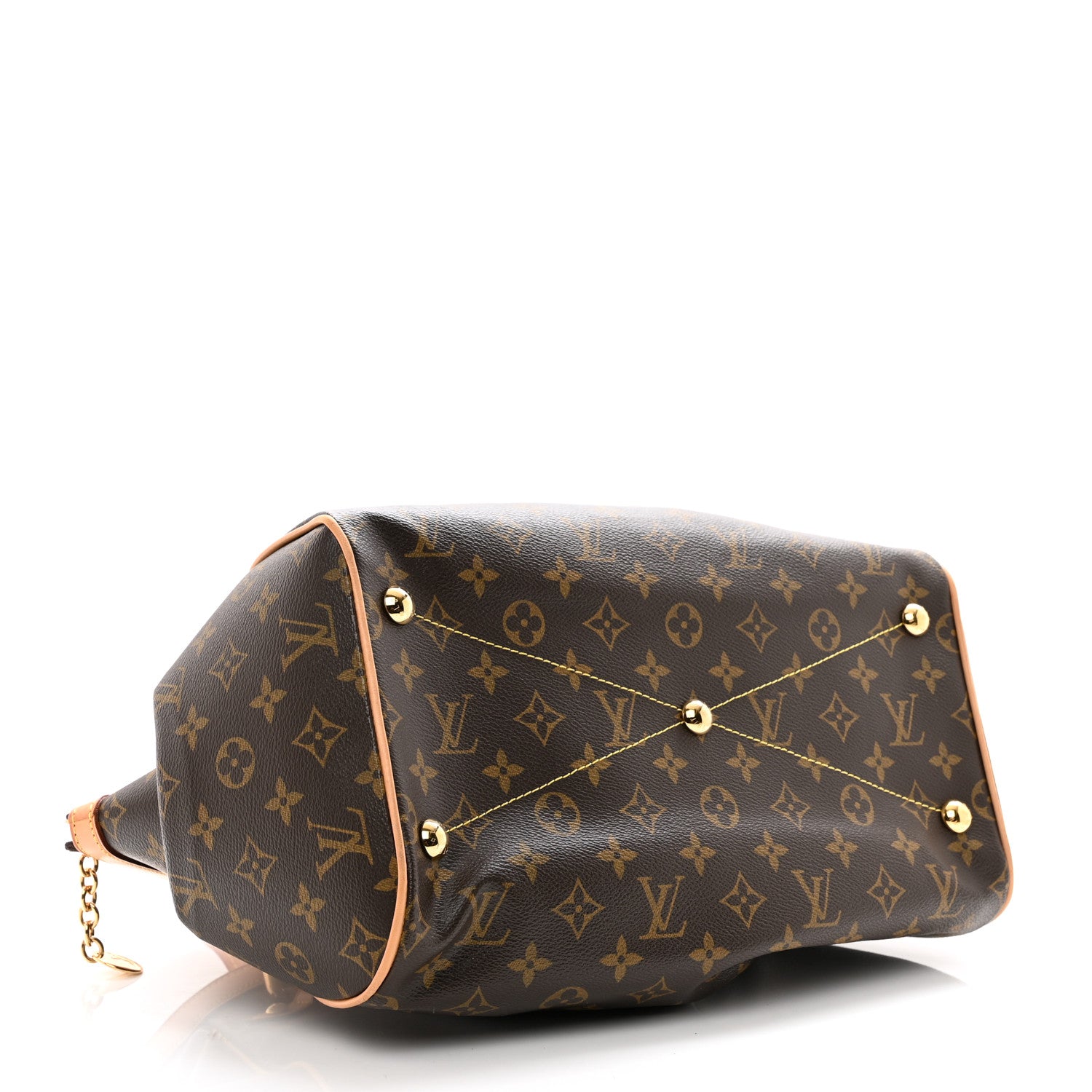 Louis Vuitton LOUIS VUITTON Monogram Tivoli GM 4 of 9