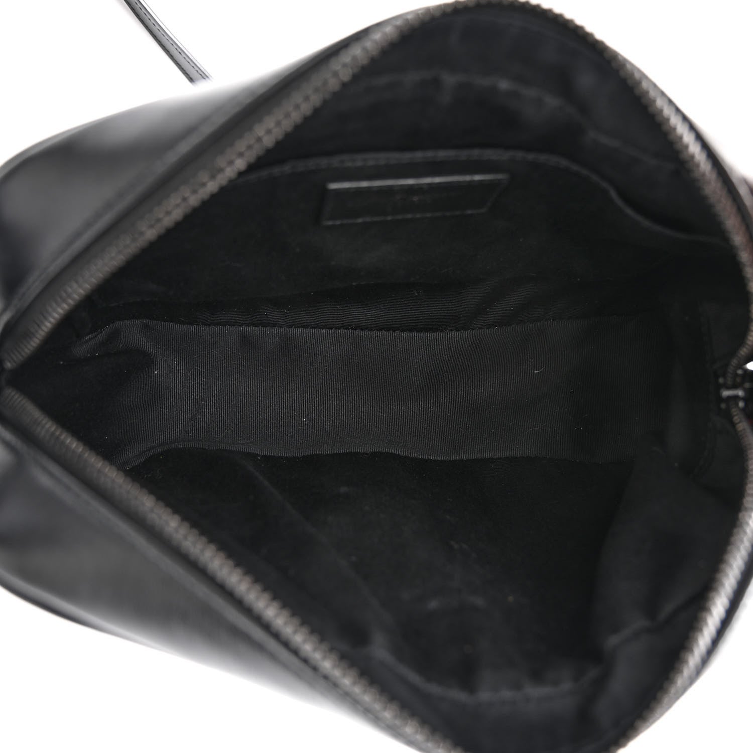 Saint Laurent Calfskin Matelasse Monogram Lou Camera Bag Black 5 of 10