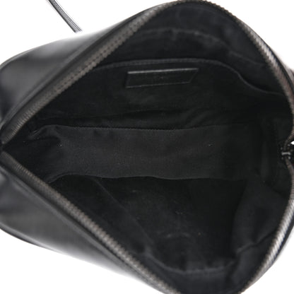 Saint Laurent Calfskin Matelasse Monogram Lou Camera Bag Black 5 of 10