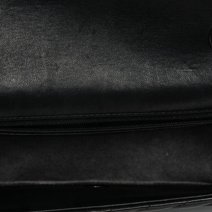 Chanel Lambskin Chevron Quilted Mini Rectangular Flap So Black 5 of 7