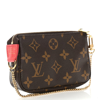 Louis Vuitton Damier Ebene 2015 Christmas Animation Mini Pochette Accessories 3 of 7