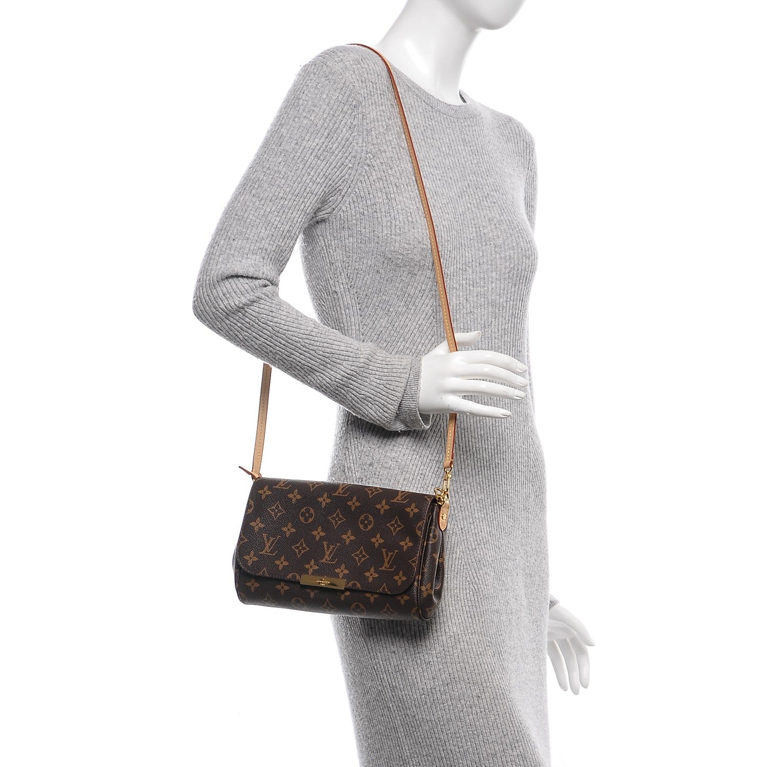Louis Vuitton Monogram Favorite MM 2 of 7