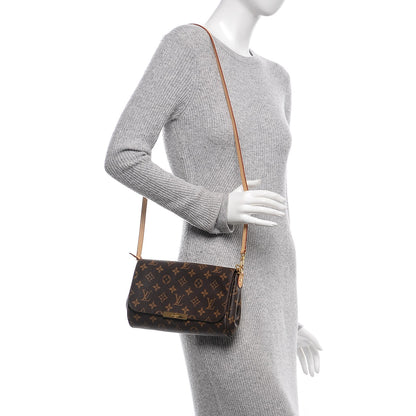 Louis Vuitton Monogram Favorite MM 2 of 7