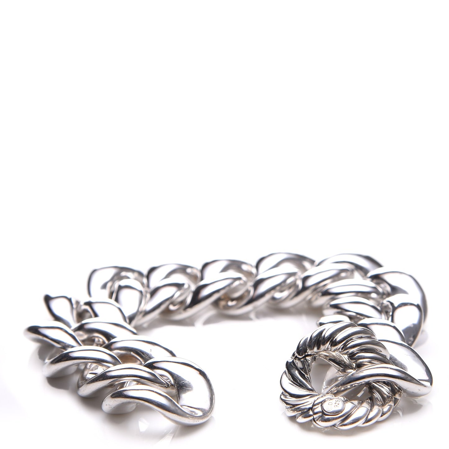 Sterling Silver Cordelia Curb Link Bracelet