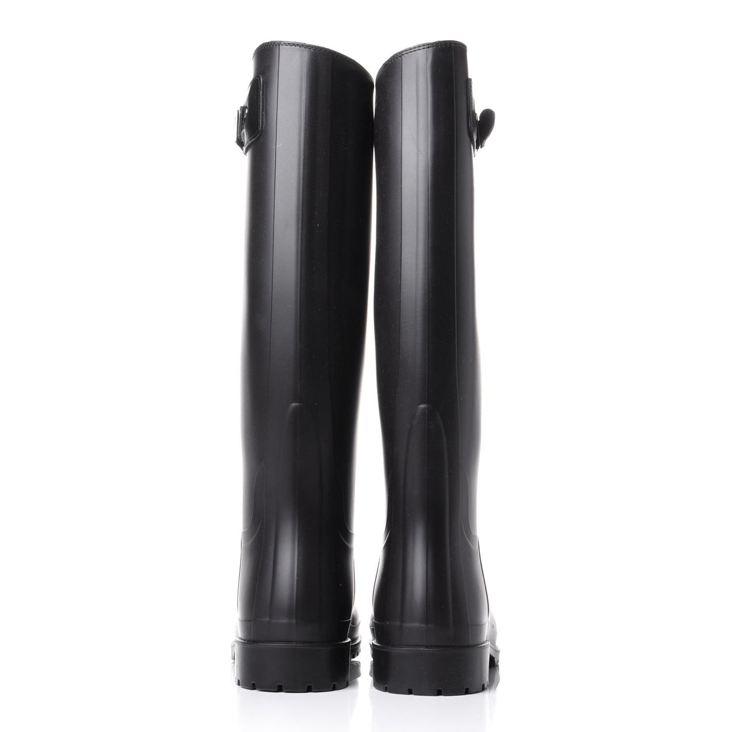 Rubber Festival Rain Boots 39 Black