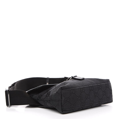 Gucci GG Monogram Web Flight Belt Bag Black 3 of 8