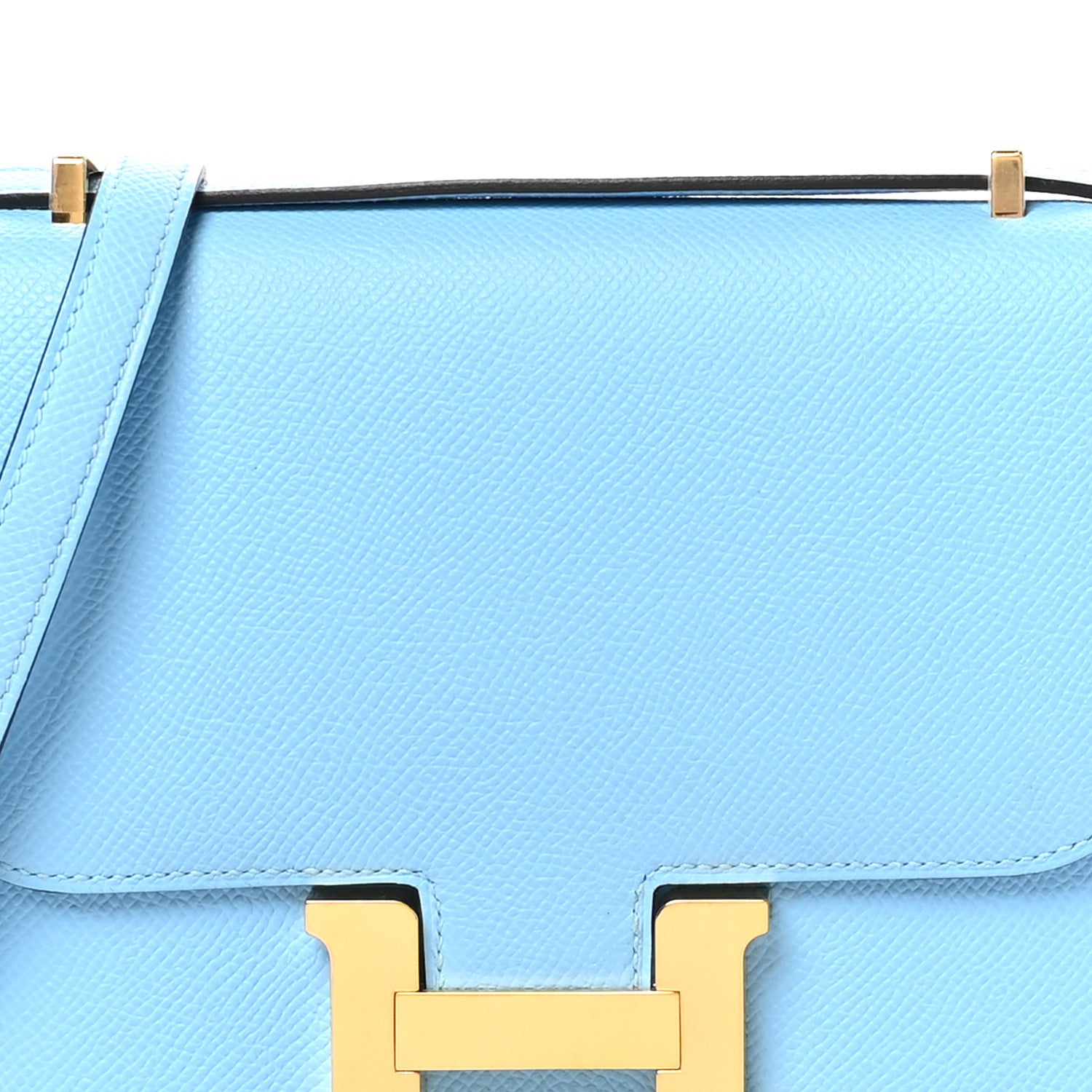Hermes Epsom Constance 18 Celeste 10 of 13