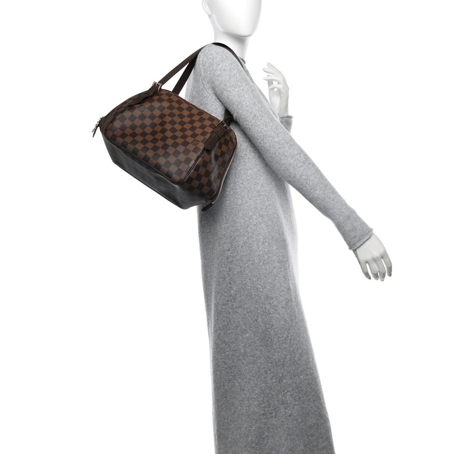 Louis Vuitton Damier Ebene Belem MM 2 of 13