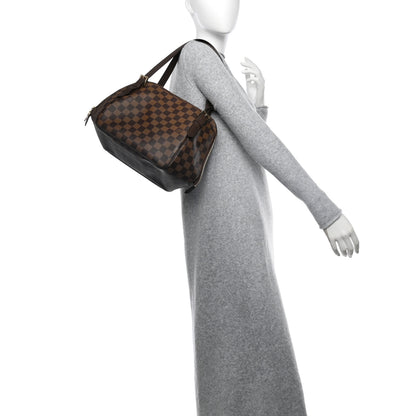 Louis Vuitton Damier Ebene Belem MM 2 of 13