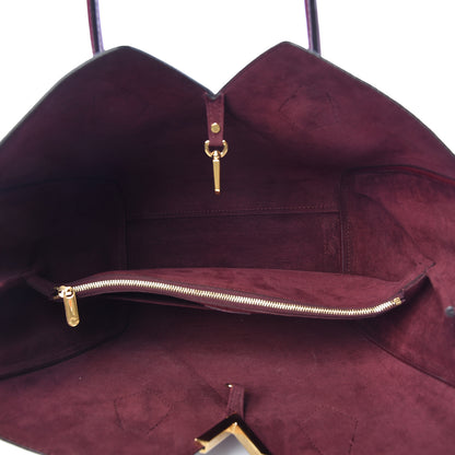 Louis Vuitton Calfskin Monogram Kimono Tote Aurore 5 of 12