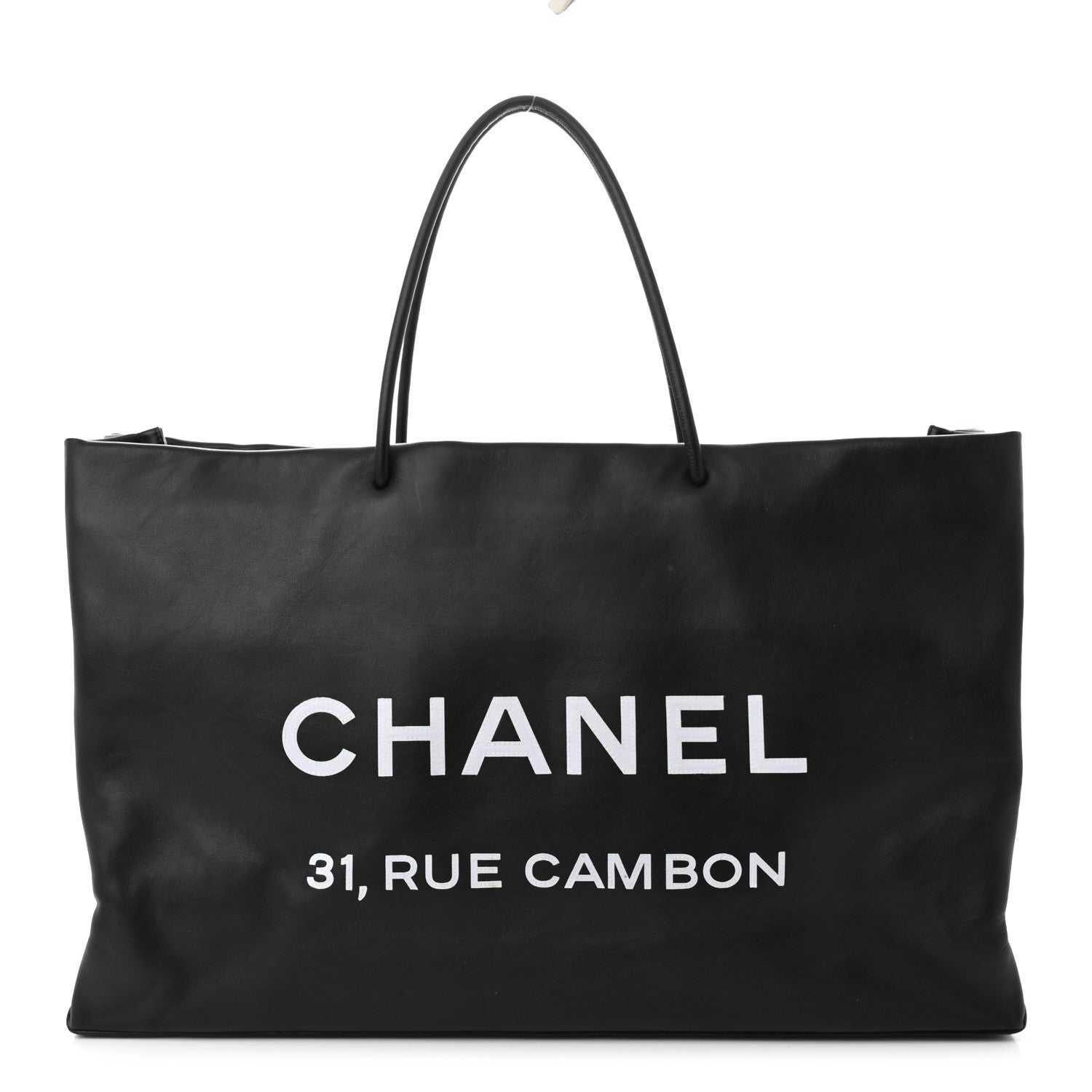 Chanel Calfskin Large Essential 31 Rue Cambon Tote Black 1 of 14