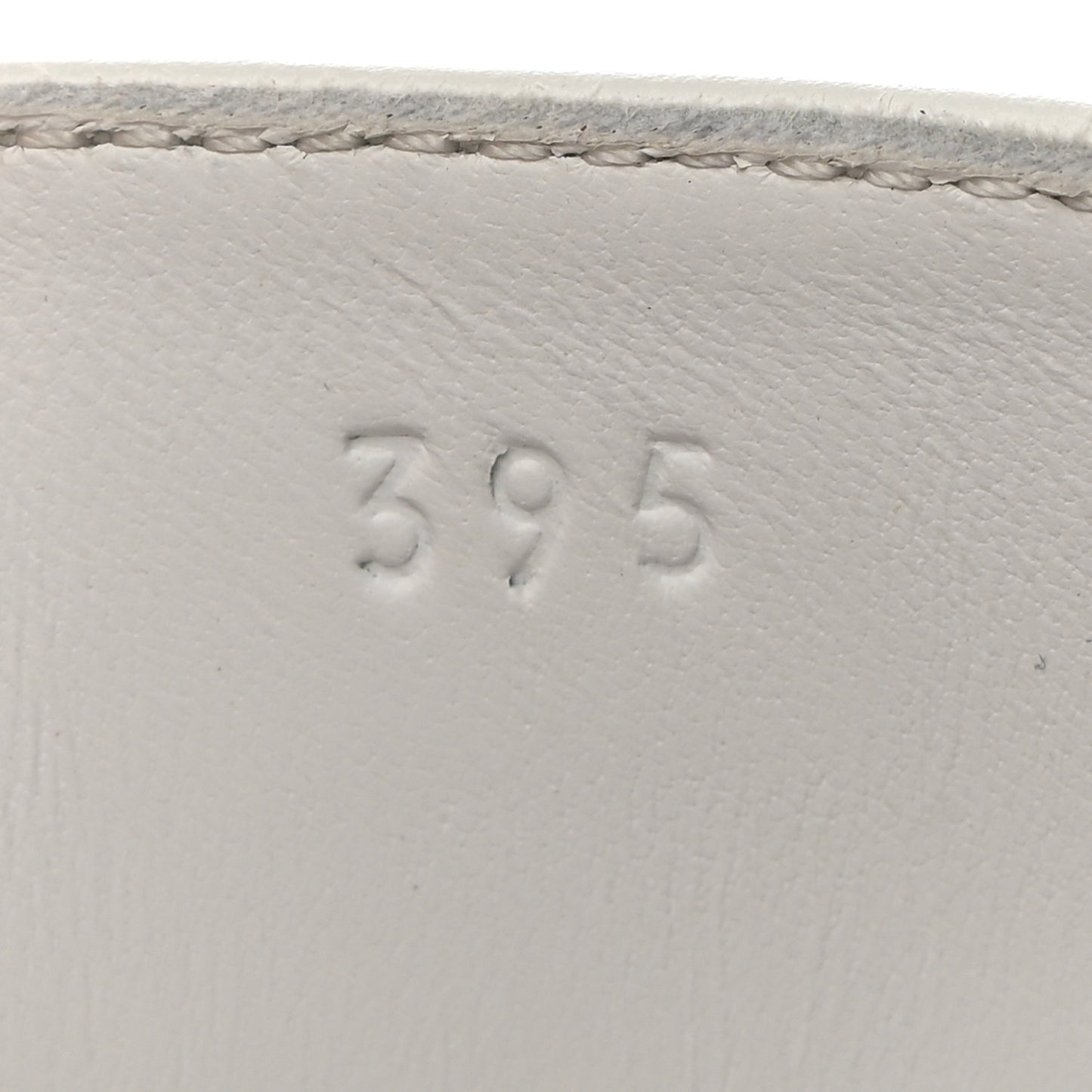 Calfskin Game Slip On Sneakers 39.5 White