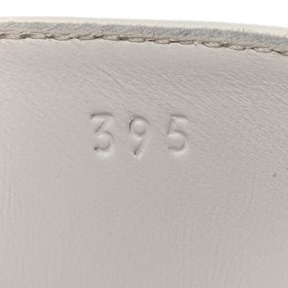 Hermes Calfskin Game Slip On Sneakers 39.5 White 7 of 8