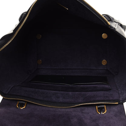 Celine Grained Calfskin Mini Belt Bag Dark Taupe 6 of 12