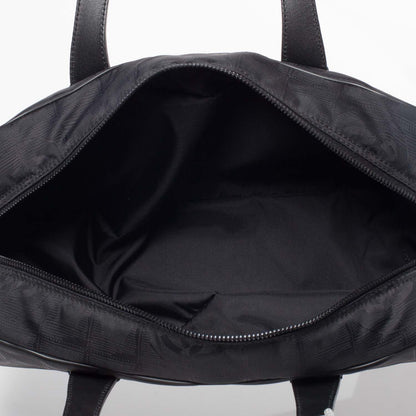 Chanel Nylon Travel Bowler Black 9 of 10