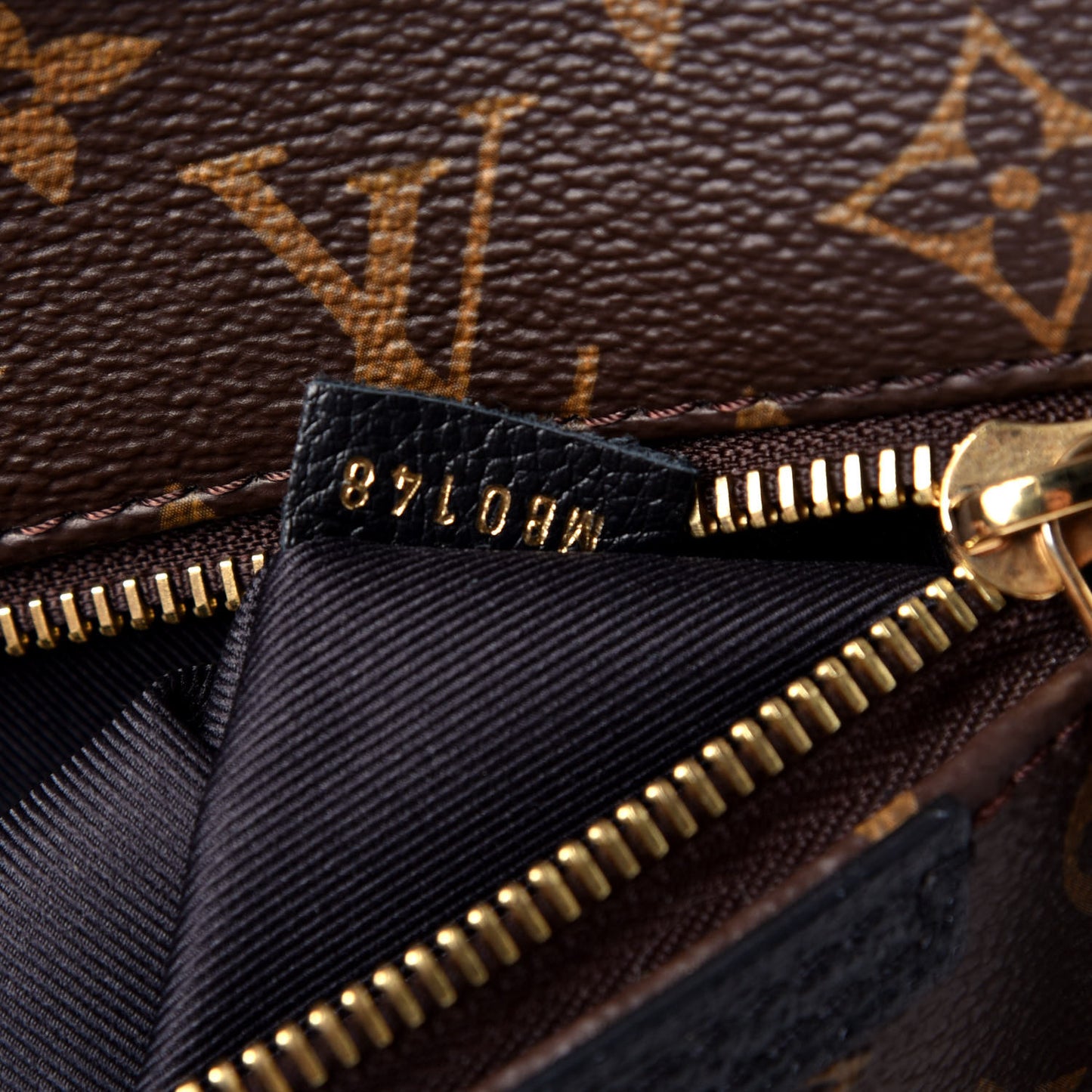 Monogram Tournelle MM Black