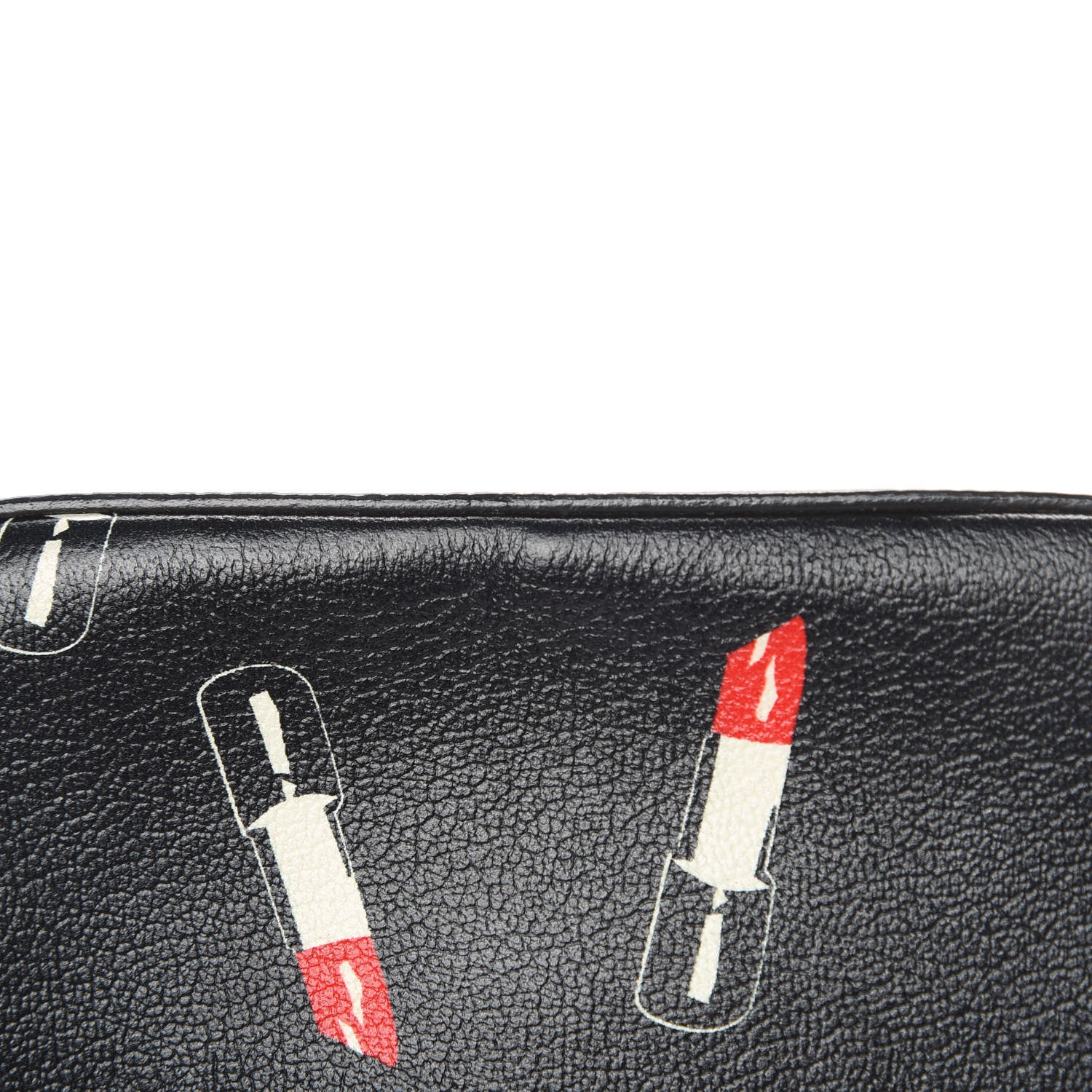 Saint Laurent Calfskin Lipstick Print Small Monogram Camera Bag Black 11 of 11
