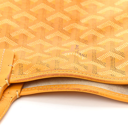 Goyard Goyardine Saint Louis PM Yellow 12 of 13