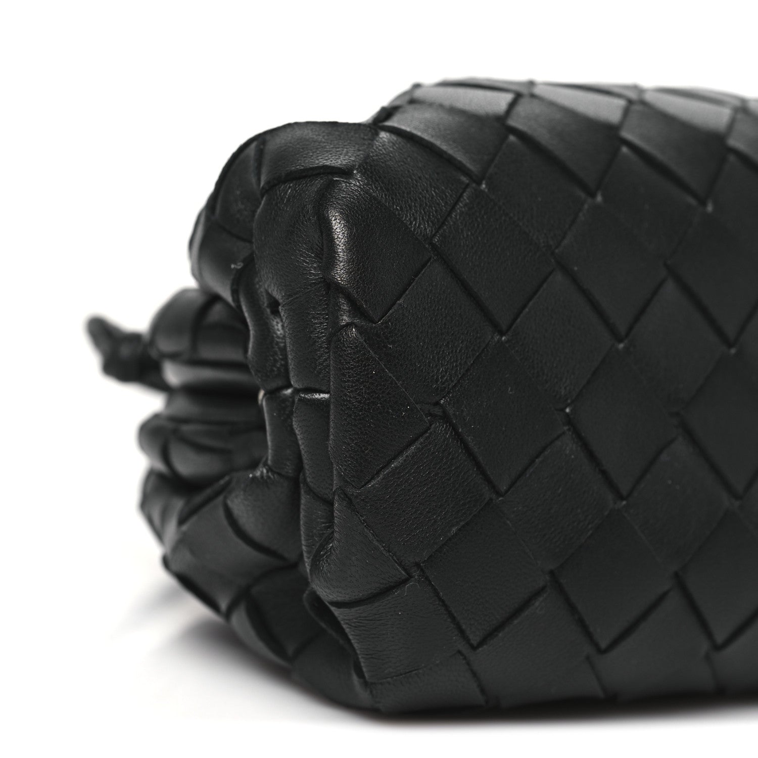 Bottega Veneta Nappa Intrecciato The Mini Pouch Black 9 of 10