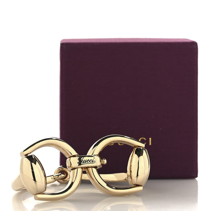 Gucci Metal Single Horsebit Bracelet L Gold 5 of 5
