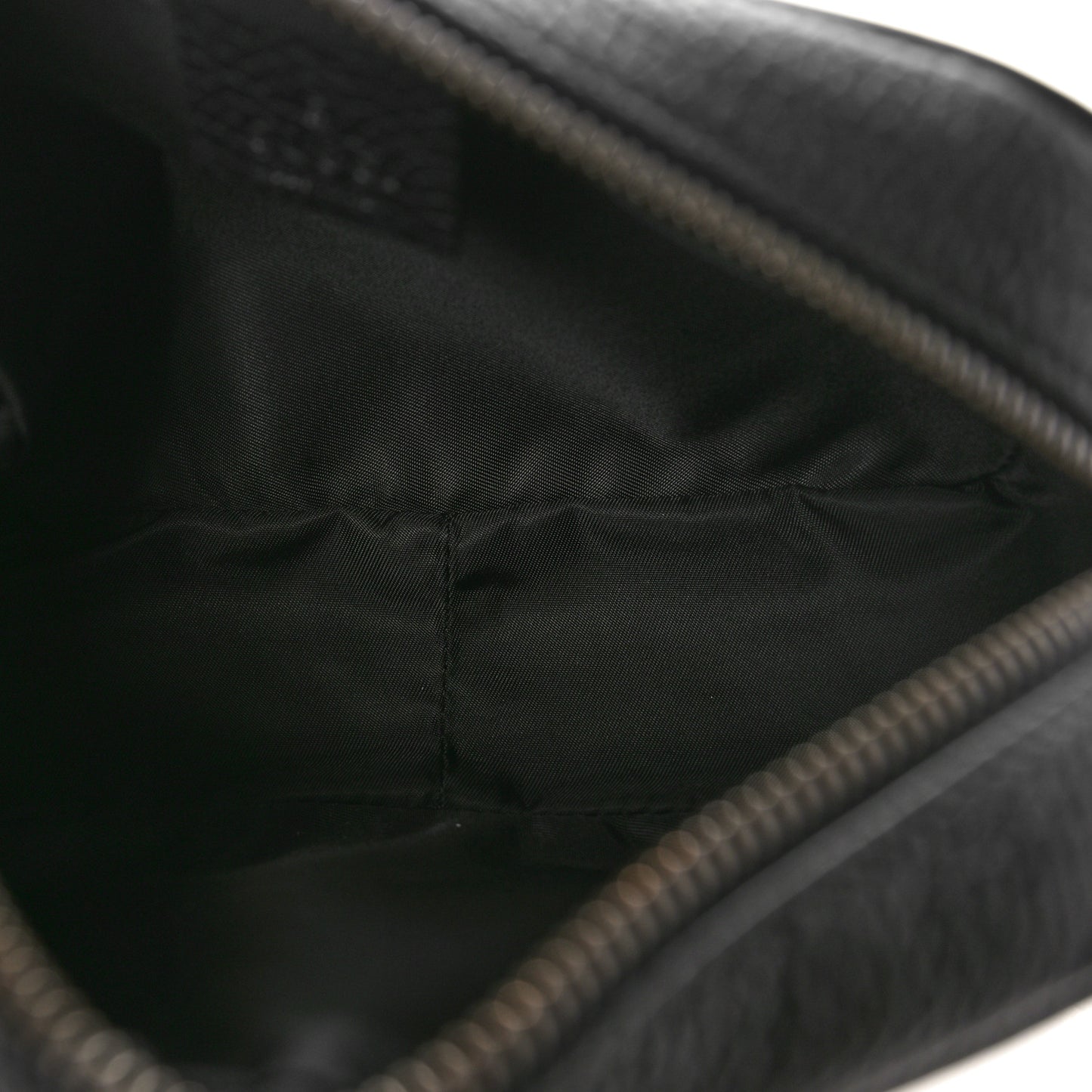 Pebbled Calfskin Mini Soho Disco Bag Black