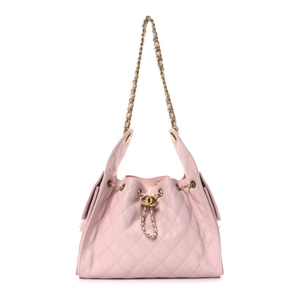Chanel Caviar Quilted Small Chanel 25 Handbag Light Pink 1 of 10