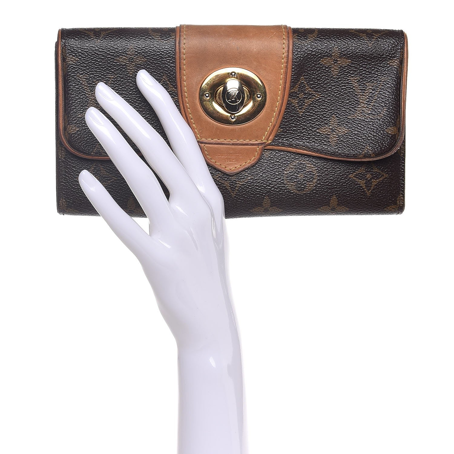Louis Vuitton Monogram Boetie Wallet 2 of 7