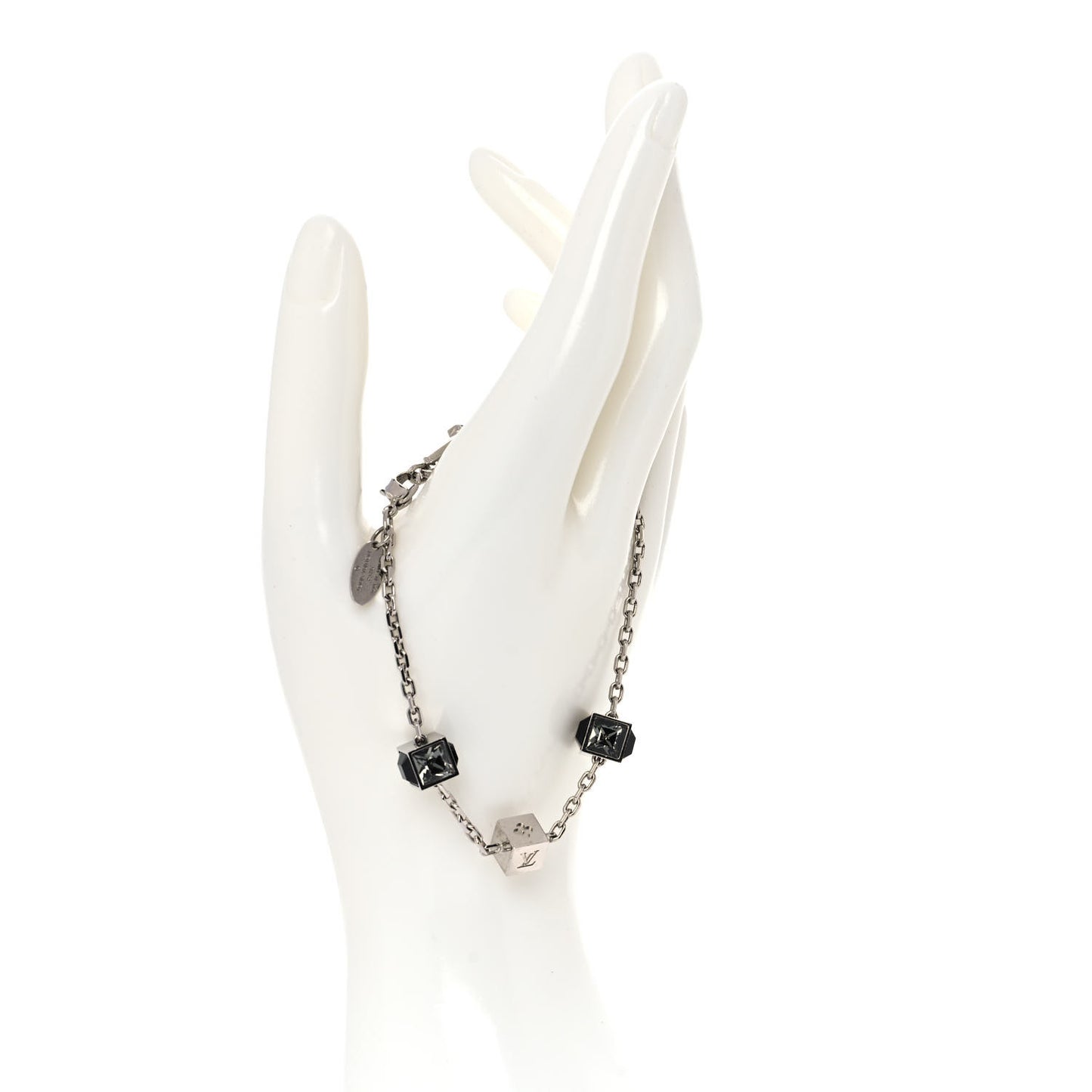 Swarovski Gamble Damier Bracelet Silver