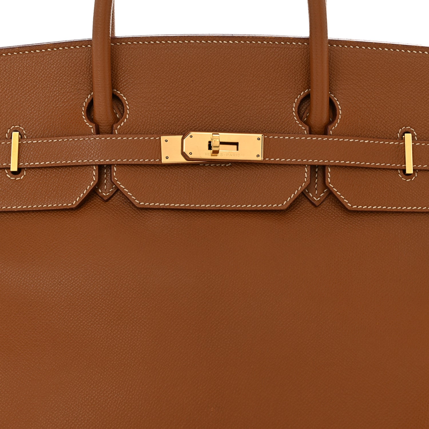 Hermes Courchevel Birkin 40 Gold 7 of 12