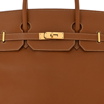 Hermes Courchevel Birkin 40 Gold 7 of 12