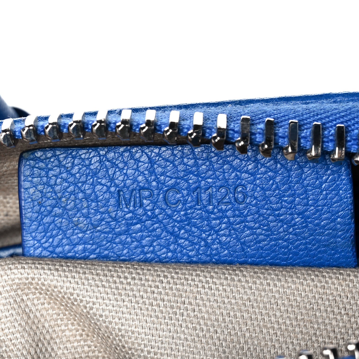 Givenchy Sugar Goatskin Mini Antigona Indigo Blue 6 of 10