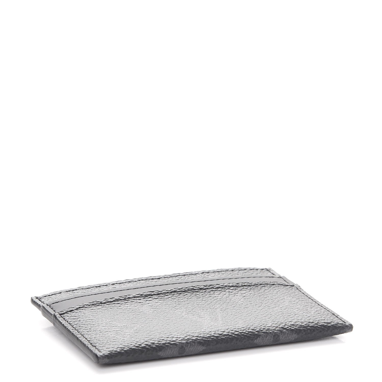 Louis Vuitton Monogram Eclipse Porte-Cartes Double Card Holder 4 of 7