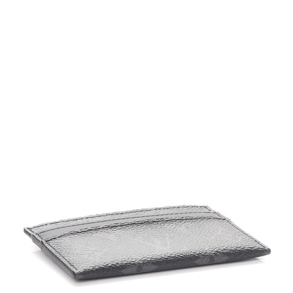 Louis Vuitton Monogram Eclipse Porte-Cartes Double Card Holder 4 of 7