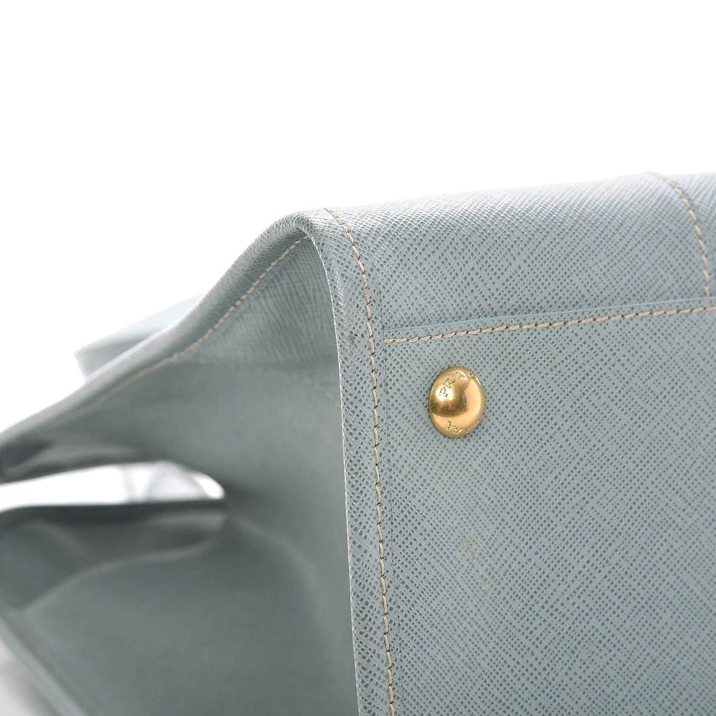 Saffiano Lux Shopping Tote Lago