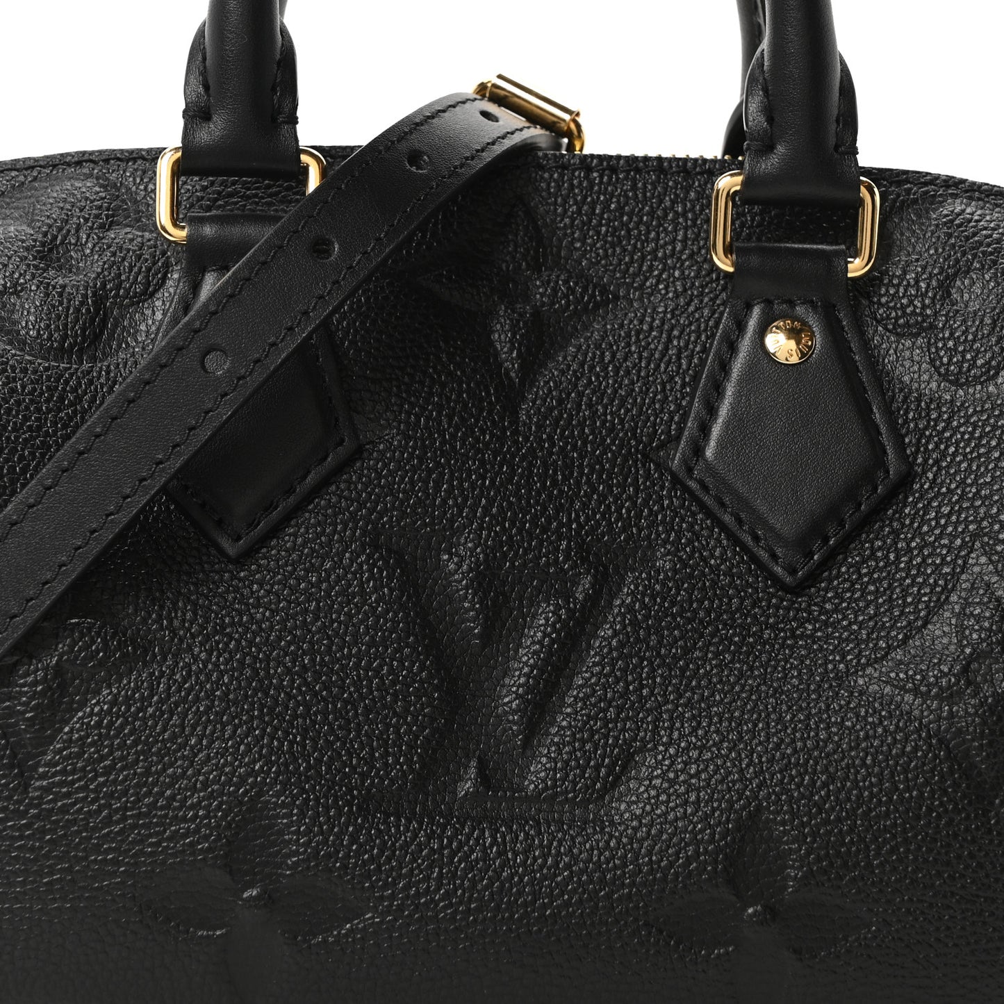Empreinte Monogram Giant Speedy Bandouliere 20 Black
