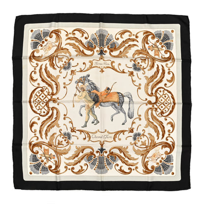 Hermes Silk Cheval Turc Scarf 90 1 of 5