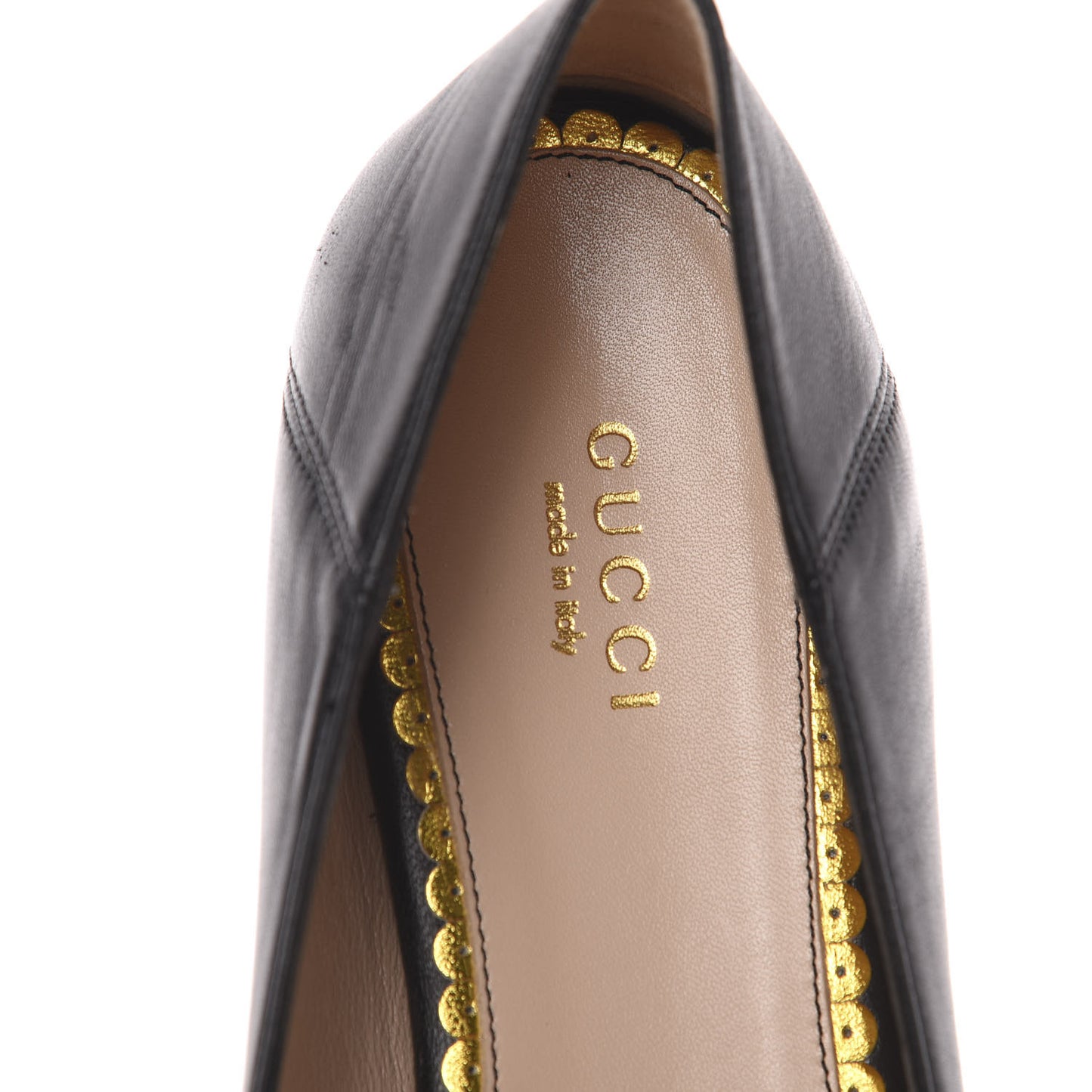 Nappa Queen Margaret Loafers 37 Black
