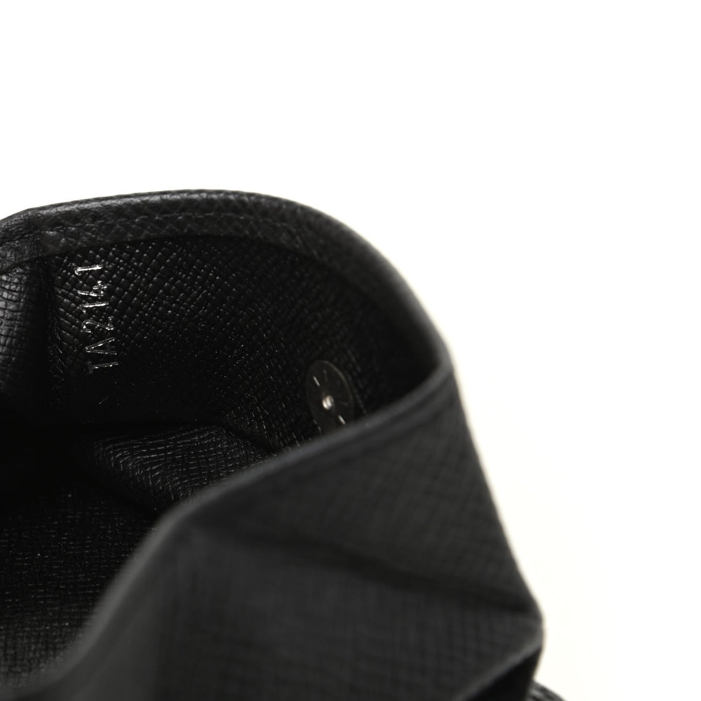Taiga Porte-Monnaie Boite Coin Purse Black