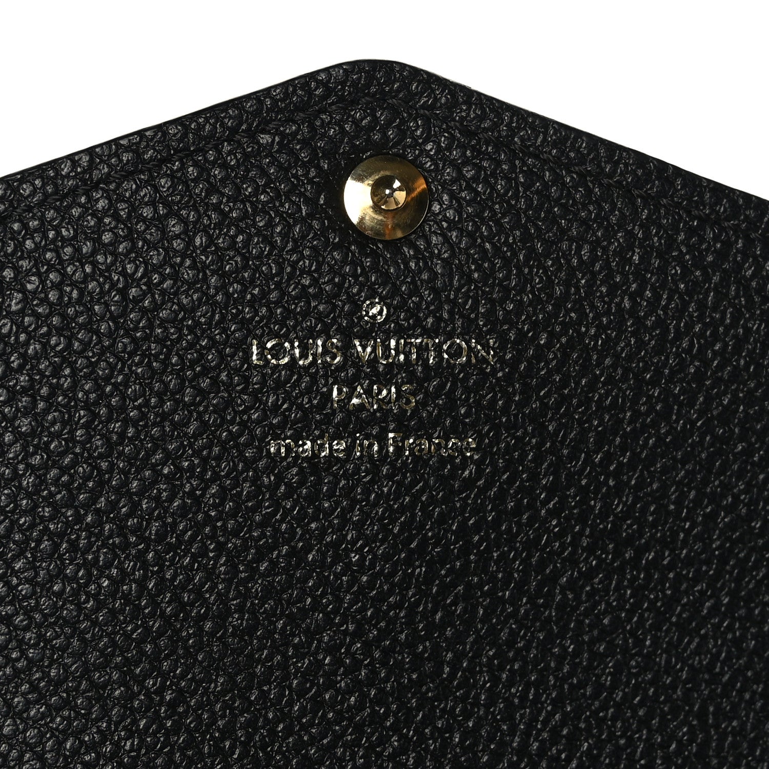 Louis Vuitton Empreinte Sarah Wallet NM Black 7 of 9