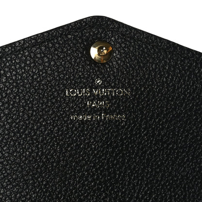 Louis Vuitton Empreinte Sarah Wallet NM Black 7 of 9