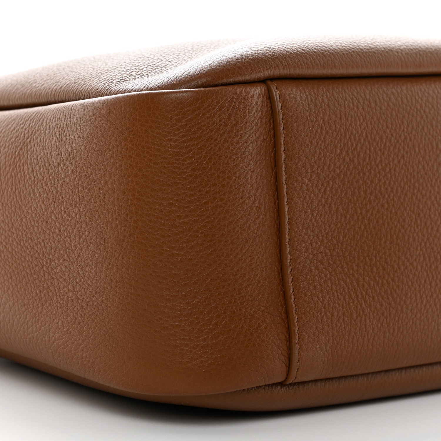 Saint Laurent Smooth Calfskin Small Le 5 A 7 Soft Hobo Fox 9 of 10