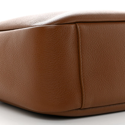 Saint Laurent Smooth Calfskin Small Le 5 A 7 Soft Hobo Fox 9 of 10