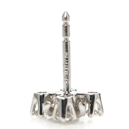 Tiffany Platinum Diamond Schlumberger Lynn Earrings 4 of 4