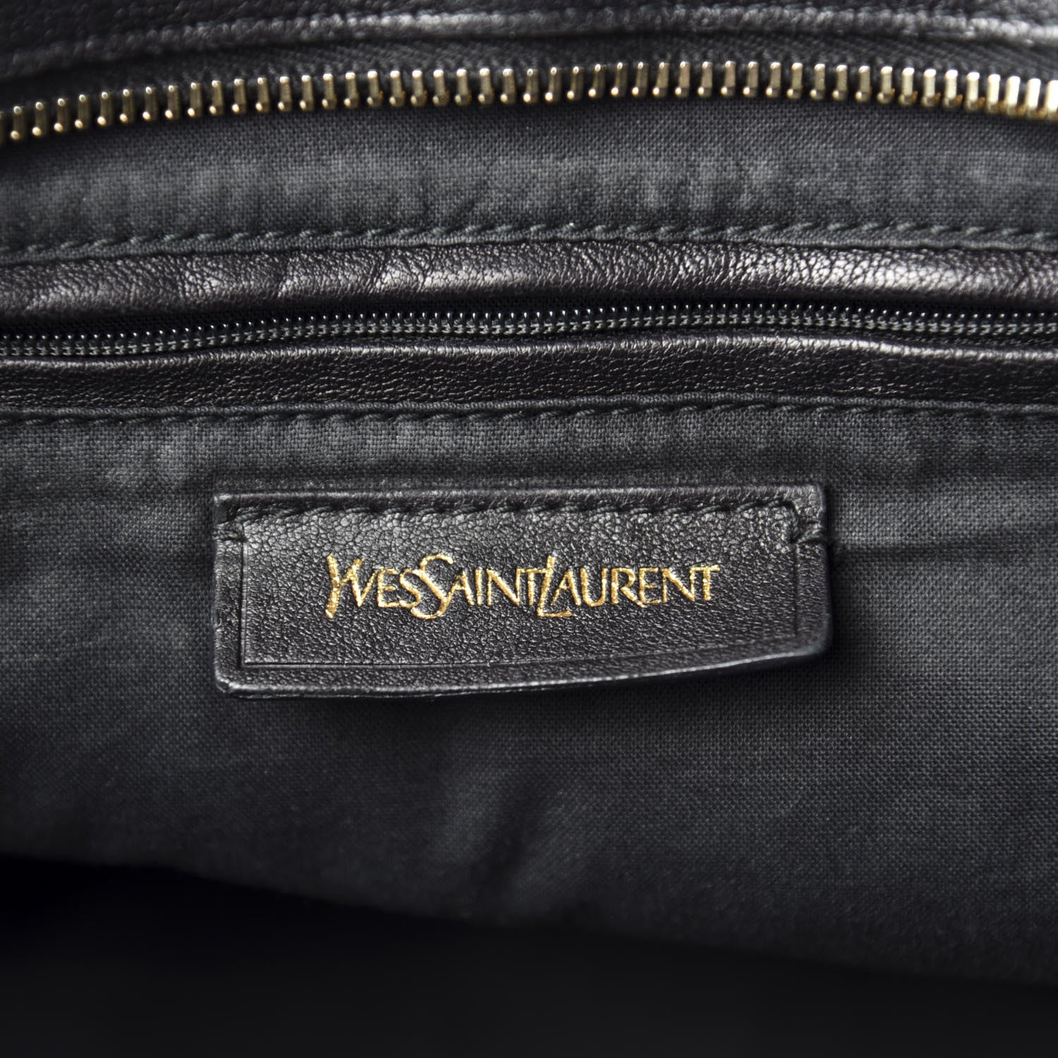 Saint Laurent Sheepskin Large Cabas ChYc Grey 14 of 16